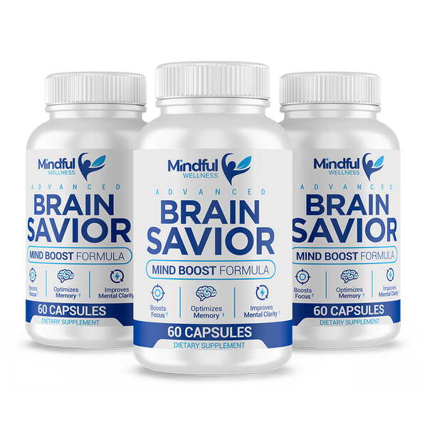 3 bottles of Brain Savior offer