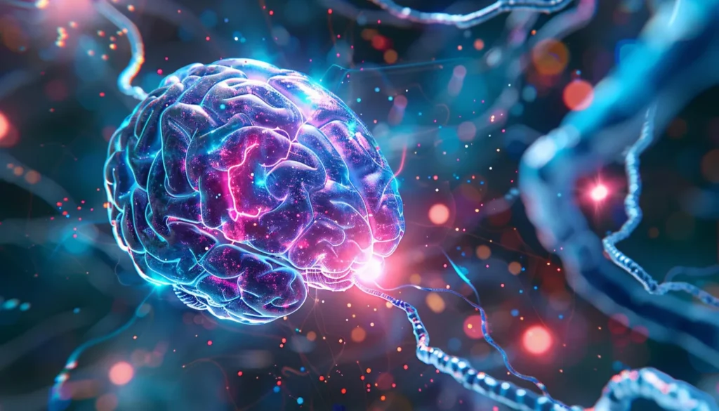 Diagram of Brain Savior Neuro-Regen Technology enhancing cognitive health support