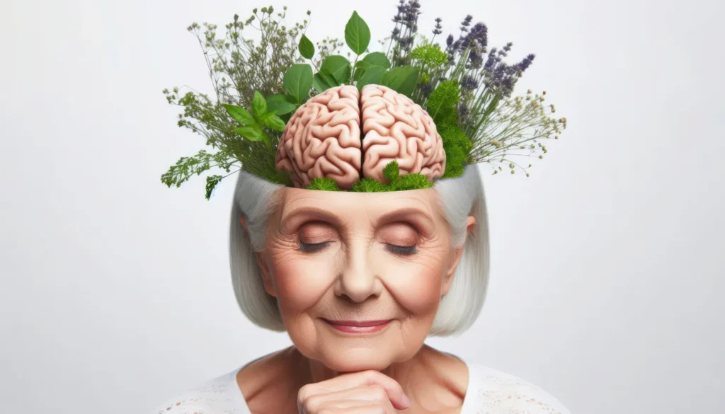 Healthy brain with Brain Savior