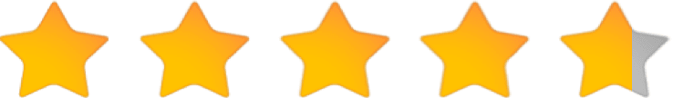 Satisfaction icon with stars, reflecting Brain Savior cognitive health success