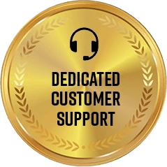 Satisfaction icon with stars, reflecting Brain Savior cognitive health success